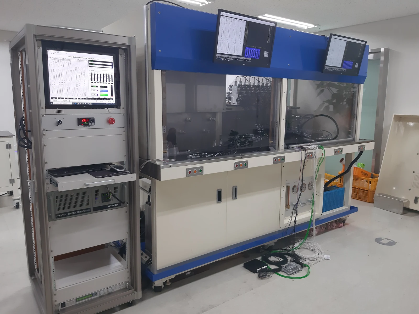 Valve Body Tester
